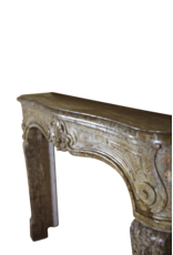 Strong Regency Period Original Marble Antique Fireplace Surround