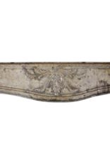 18Th Century Fine Antique Marble Stone Fireplace Surround