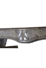 18Th Century Fine Antique Marble Stone Fireplace Surround