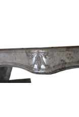 The Antique Fireplace Bank 18. Jahrhundert Feine Antike Marmor Stein Kamin Maske