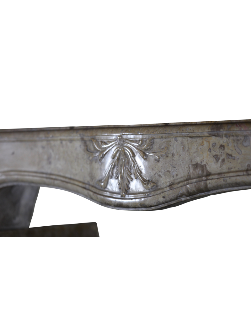 18Th Century Fine Antique Marble Stone Fireplace Surround