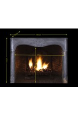 17Th Century Delicate French Chique Vintage Fireplace Surround