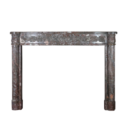 18Th Century Chique French Marble Fireplace Surround