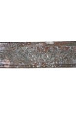 Maison Leon Van den Bogaert Elegante französische Kaminumrandung aus Marmor aus dem 18. Jahrhundert