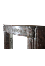 18Th Century Chique French Marble Fireplace Surround