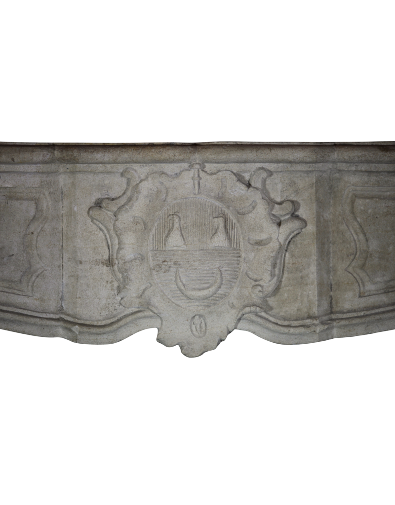 The Antique Fireplace Bank Antike Französische Kalkstein Kamin Maske