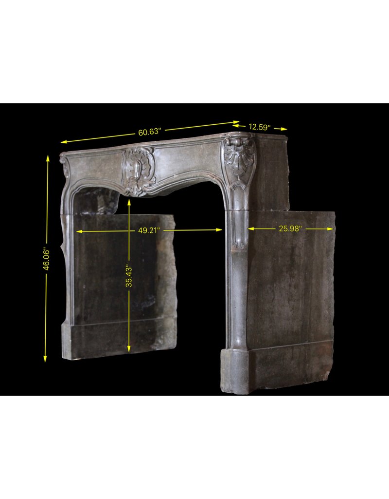 Maison Leon Van den Bogaert Fuerte del siglo 18 atemporal chimenea