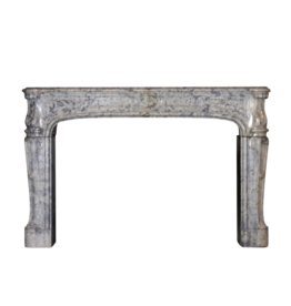 Strong Bicolor Timeless Fireplace Mantle