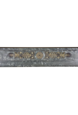 Maison Leon Van den Bogaert Green Marble Classic Antique French Fireplace Mantle