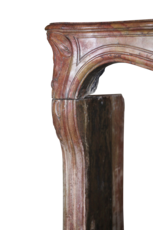 Maison Leon Van den Bogaert Elegante antike französische Kaminumrandung aus der Régence-Zeit