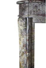 Maison Leon Van den Bogaert 18th Century Chic French Antique Fireplace Mantle