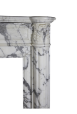 18Th Century Fine French Fireplace Surround In Marble