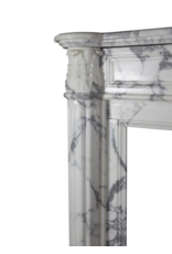 18Th Century Fine French Fireplace Surround In Marble