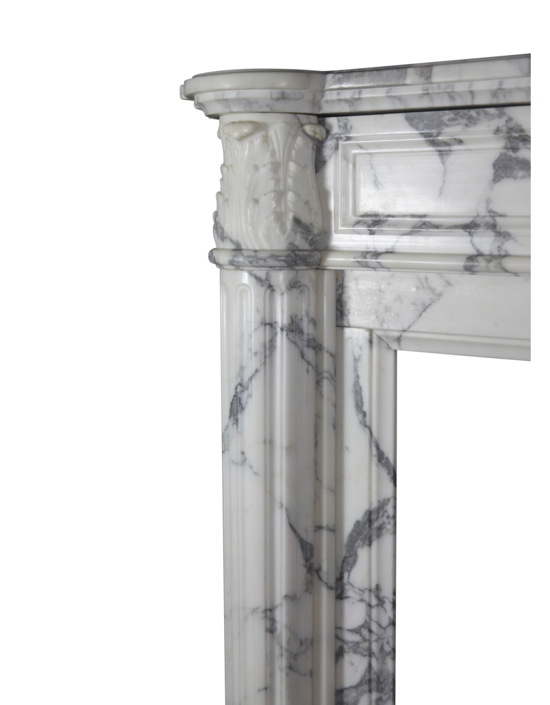 The Antique Fireplace Bank 18Th Century Fine French Fireplace Surround In Marble