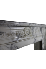 18Th Century Fine French Fireplace Surround In Marble