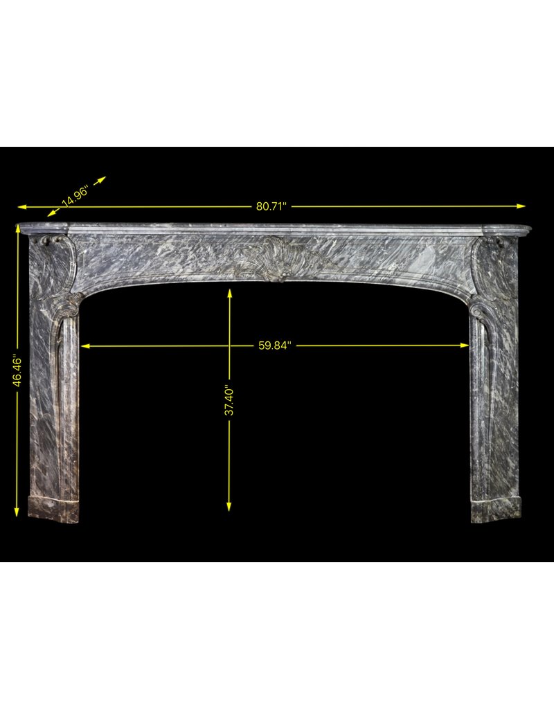 Belgian 18Th Century Period Phenomenal Fireplace Surround