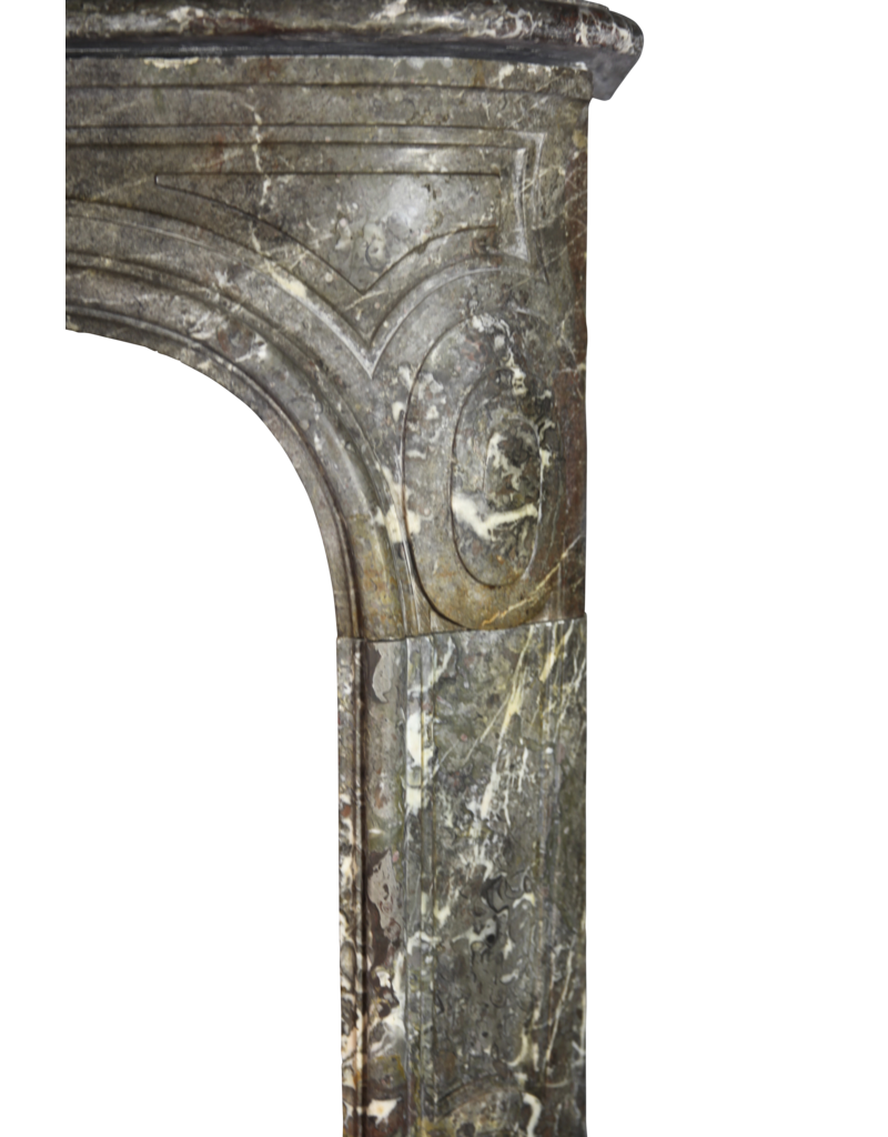 Maison Leon Van den Bogaert Siglo 18 Clásico Belga Antiguo Chimenea De La Chimenea
