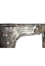 Maison Leon Van den Bogaert 18Th Century Classic Belgian Antique Fireplace Mantel