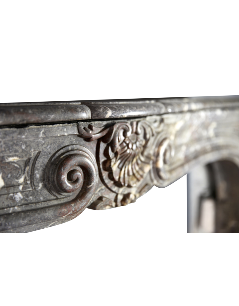 Maison Leon Van den Bogaert Cheminée Classique Régence Du 18Ème Siècle