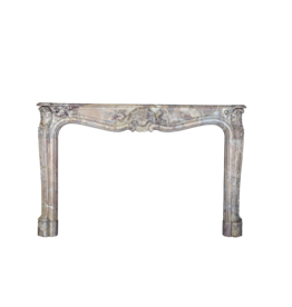 Royal Saracolin Marble Fireplace Surround