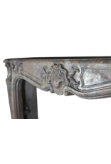 Royal Saracolin Marble Fireplace Surround