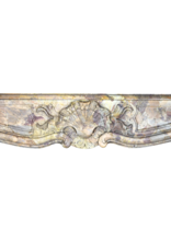 Royal Saracolin Marble Fireplace Surround