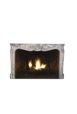 Royal Saracolin Marble Fireplace Surround