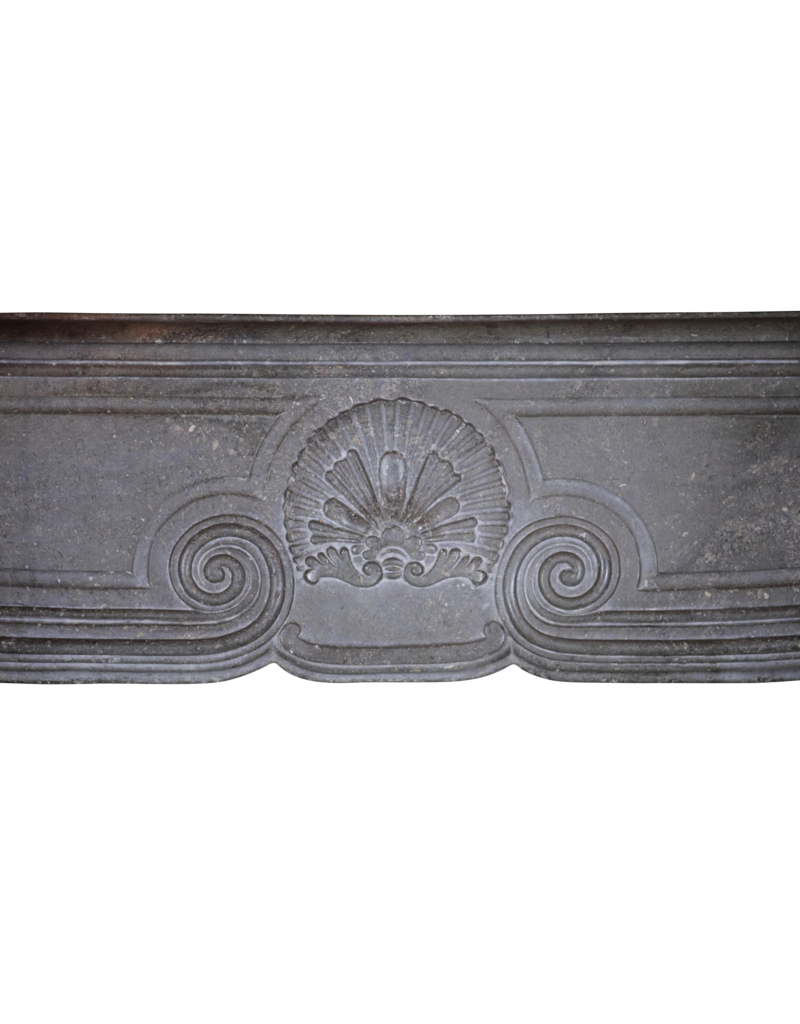 Maison Leon Van den Bogaert Cheminée Antique Française Massive Du 18Ème Siècle