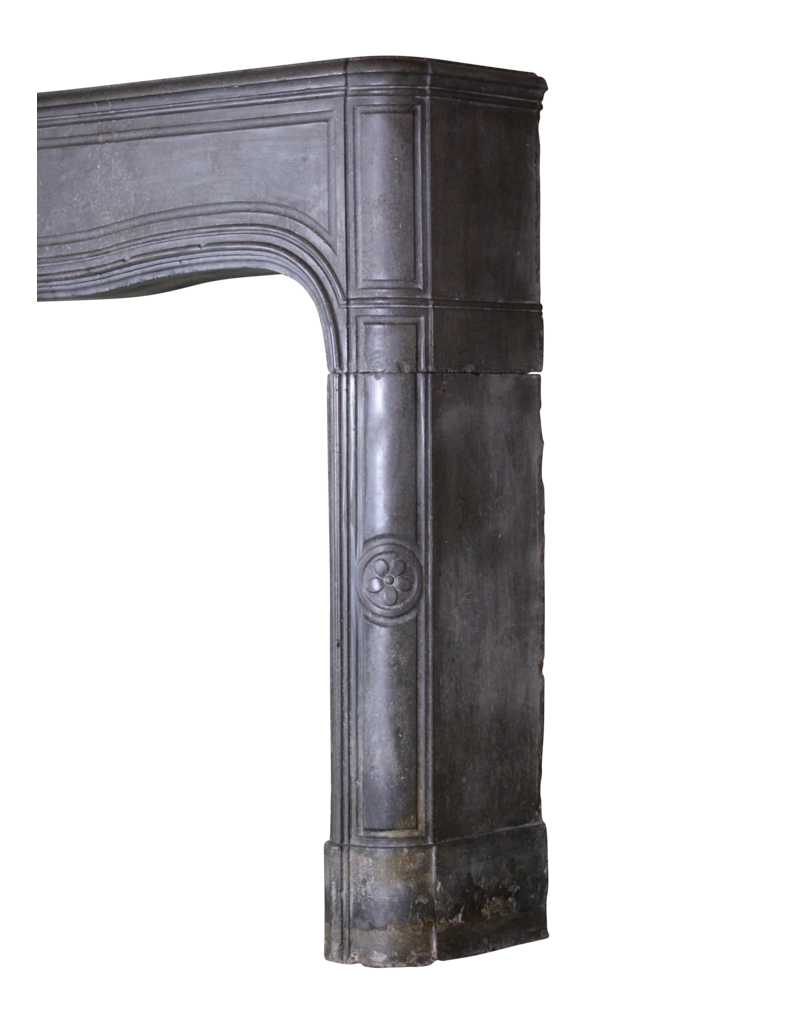 Maison Leon Van den Bogaert Grand 18Th Century French Chique Country Style Antique Fireplace Surround