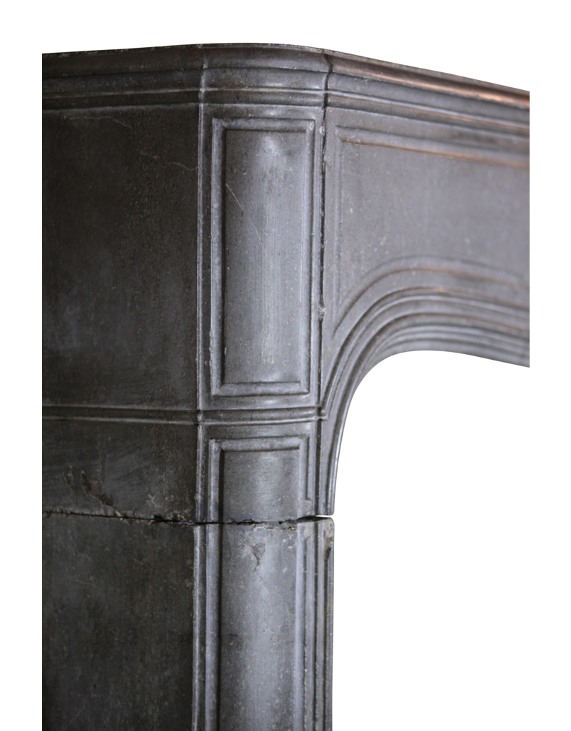 Maison Leon Van den Bogaert Gran Siglo 18 Francés Chique País Estilo Antiguo Chimenea