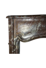 The Antique Fireplace Bank Breite Belgischer Marmor Klassischer Kamin Maske