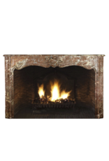 Maison Leon Van den Bogaert Amplia Mármol Belga Clásico Chimenea