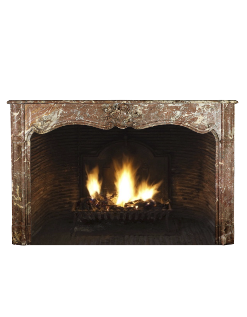 The Antique Fireplace Bank Breite Belgischer Marmor Klassischer Kamin Maske