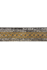 Maison Leon Van den Bogaert 18th Century Chic French Antique Fireplace Surround in Grey St-Anna Marble