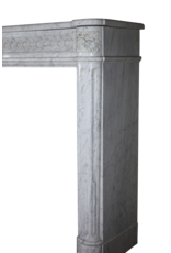 Maison Leon Van den Bogaert French Chic Louis XVI Period Vintage Fireplace Surround