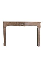 Maison Leon Van den Bogaert Classic Chic French Vintage Fireplace Surround