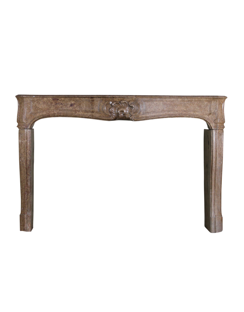 Maison Leon Van den Bogaert Classic Chic French Vintage Fireplace Surround