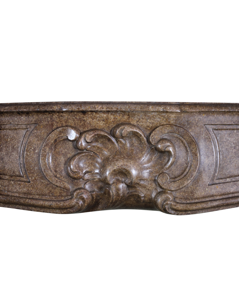 Maison Leon Van den Bogaert Classic Chic French Vintage Fireplace Surround