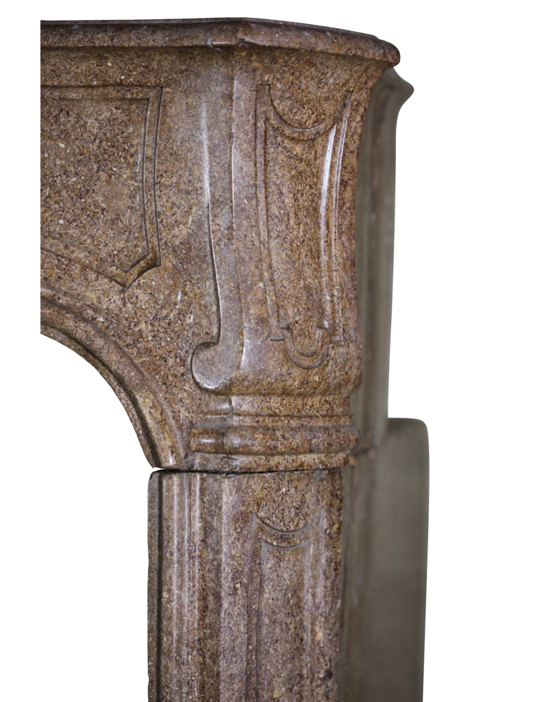 Maison Leon Van den Bogaert Classic Chic French Vintage Fireplace Surround