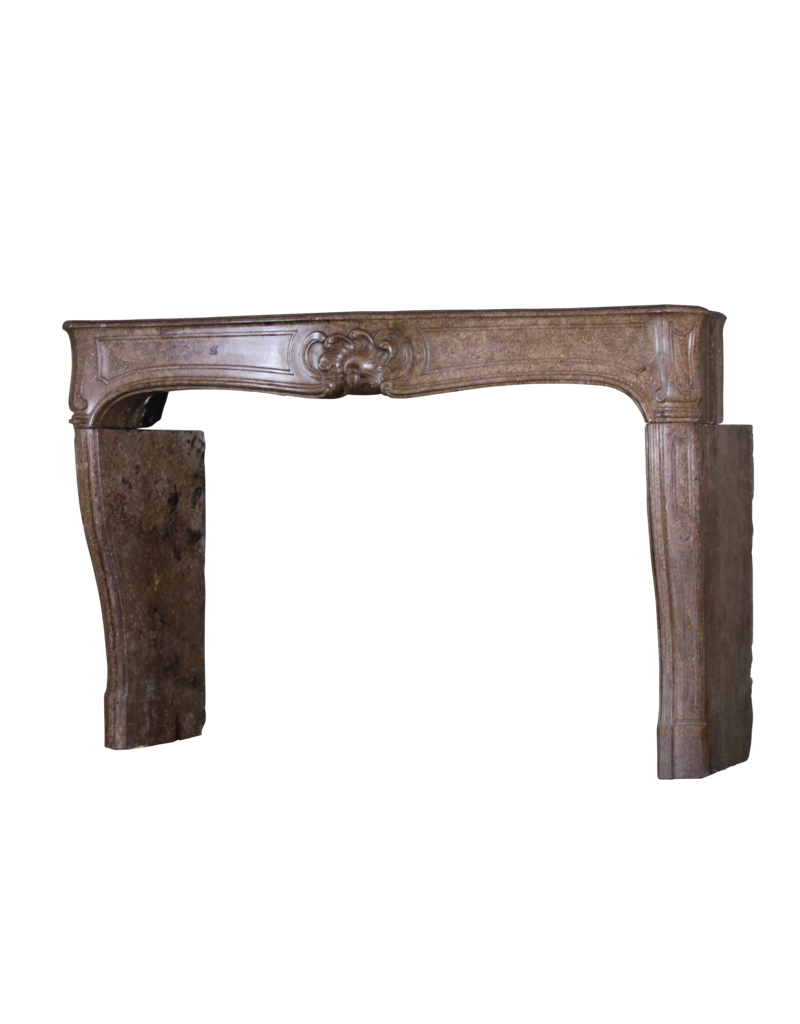 Maison Leon Van den Bogaert Klassisch elegante französische Vintage-Kaminumrandung