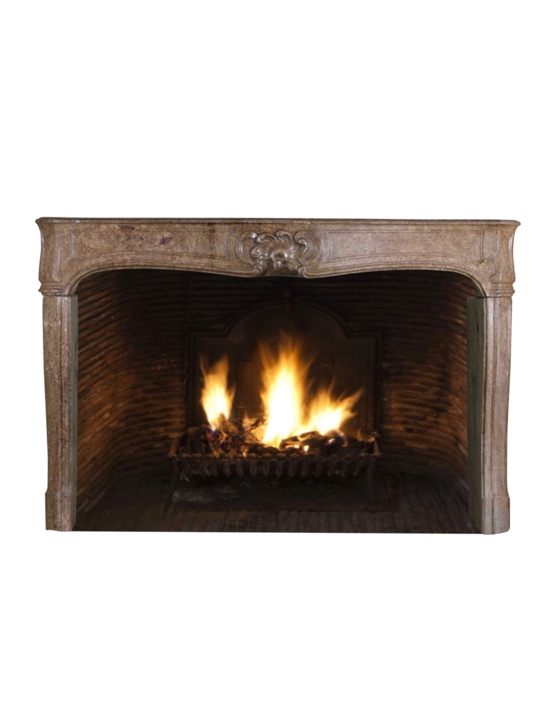 Maison Leon Van den Bogaert Classic Chic French Vintage Fireplace Surround