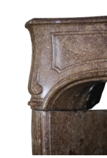 Maison Leon Van den Bogaert Classic Chic French Vintage Fireplace Surround