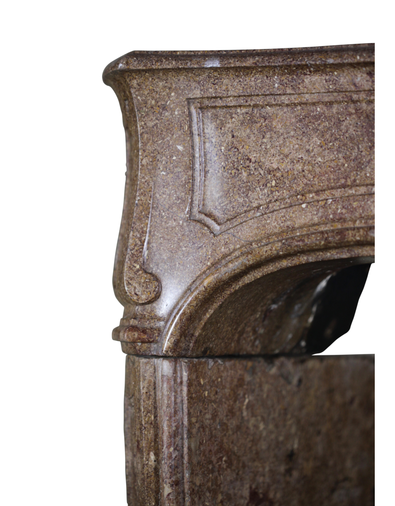 Maison Leon Van den Bogaert Classic Chic French Vintage Fireplace Surround