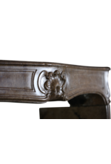 Chique Clásica Francesa Chimenea De La Vendimia