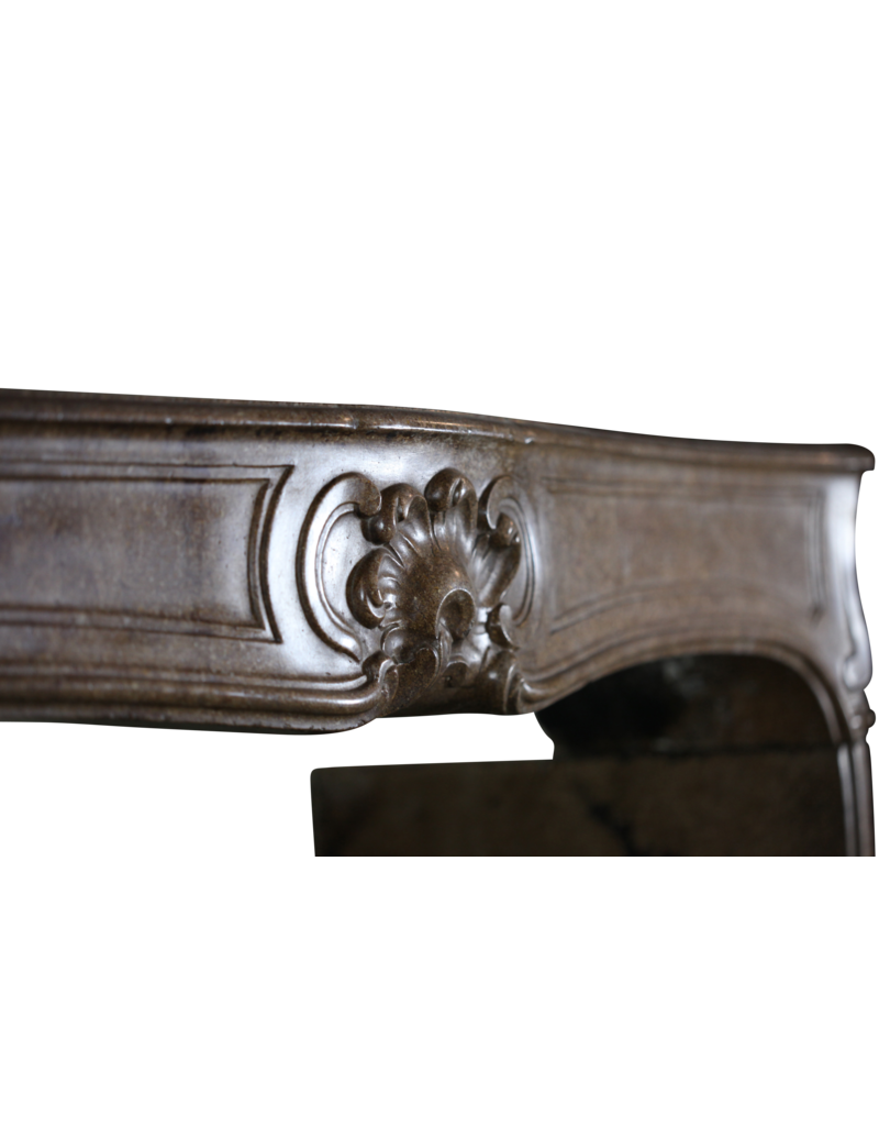 Maison Leon Van den Bogaert Classic Chic French Vintage Fireplace Surround