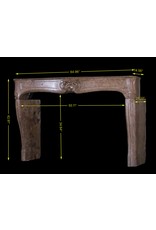 Maison Leon Van den Bogaert Classic Chic French Vintage Fireplace Surround