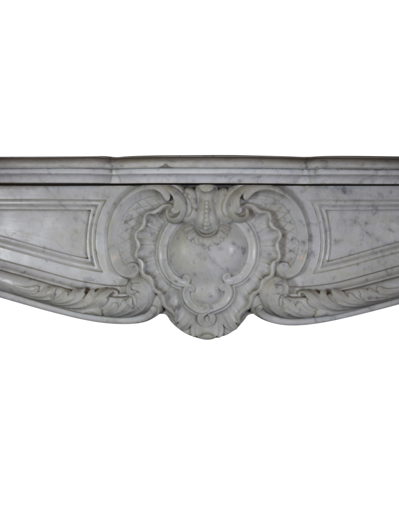 19Th Century French Marble Fireplace Surround