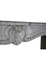 Maison Leon Van den Bogaert Französische Kaminumrandung aus Marmor aus dem 19. Jahrhundert