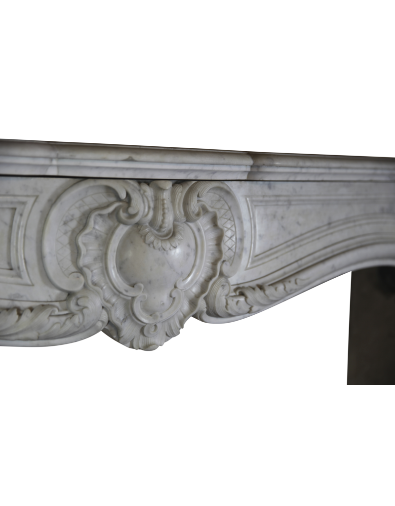 19Th Century French Marble Fireplace Surround