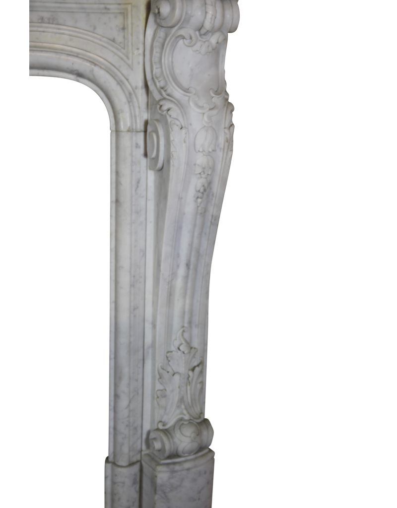 19Th Century French Marble Fireplace Surround